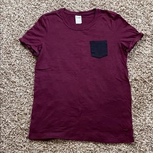 PINK Pocket Tee